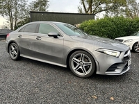 Mercedes-Benz A-Class 1.5 A180d AMG Line Saloon 4dr Diesel Manual Euro 6 (s/s) (116 ps) in Antrim