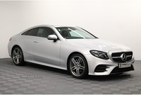 Mercedes-Benz E-Class E220d AMG Line in Down