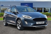 Ford Fiesta ACTIVE EDITION**HEATED SEATS & STEERING WHEEL - REAR SENSORS - APPLE CARPLAY & ANDROID AUTO - SAT NAV - CRUISE CONTROL - LANE ASSIST - PUSH BUTTON** in Antrim