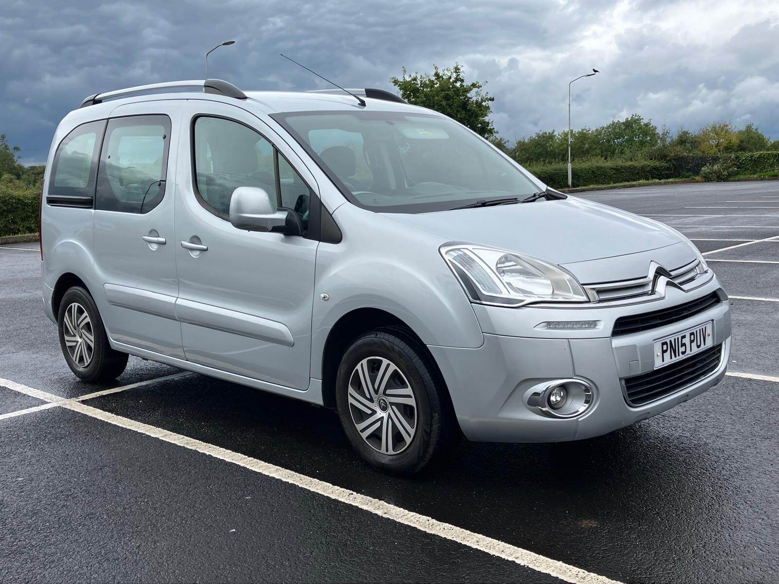Mar 2015 Citroen Berlingo Multispace 1.6 HDi 90 VTR 5dr