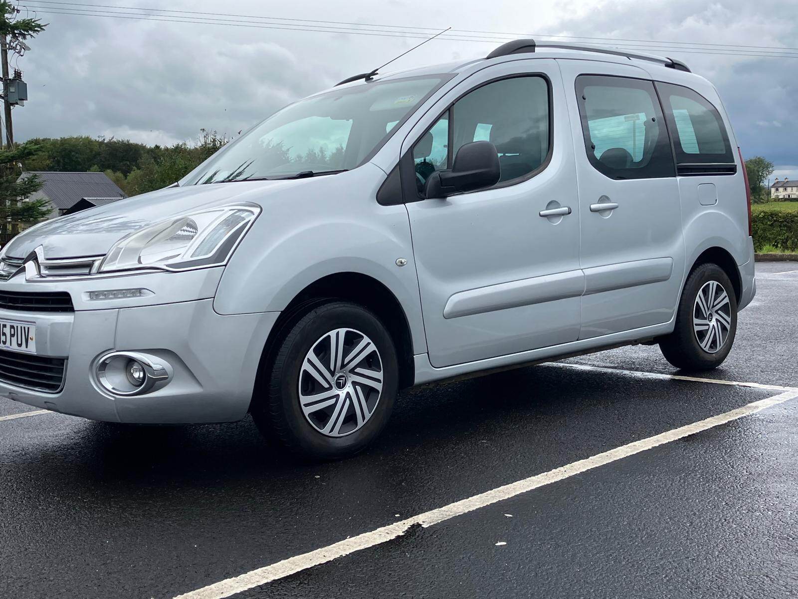 Mar 2015 Citroen Berlingo Multispace 1.6 HDi 90 VTR 5dr