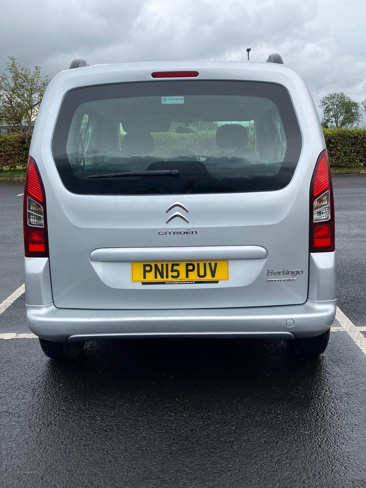 Mar 2015 Citroen Berlingo Multispace 1.6 HDi 90 VTR 5dr