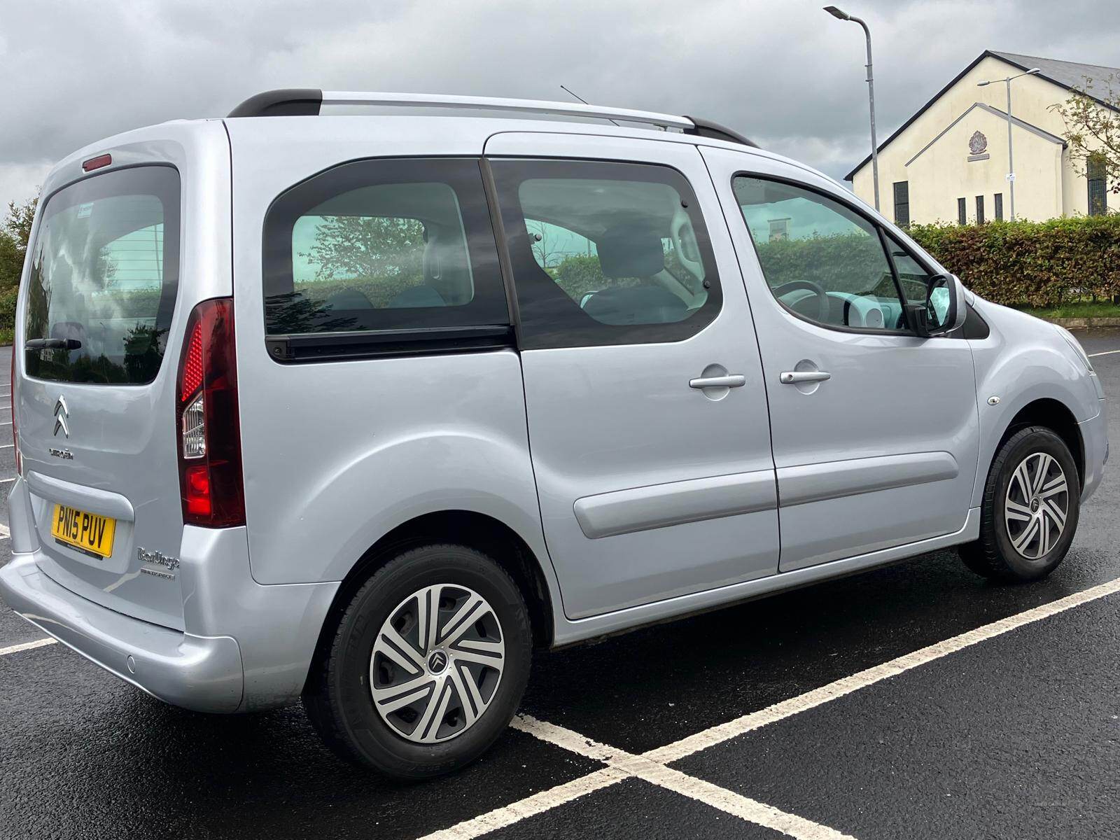 Mar 2015 Citroen Berlingo Multispace 1.6 HDi 90 VTR 5dr