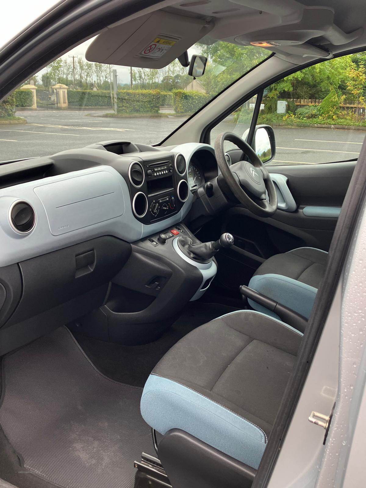 Mar 2015 Citroen Berlingo Multispace 1.6 HDi 90 VTR 5dr