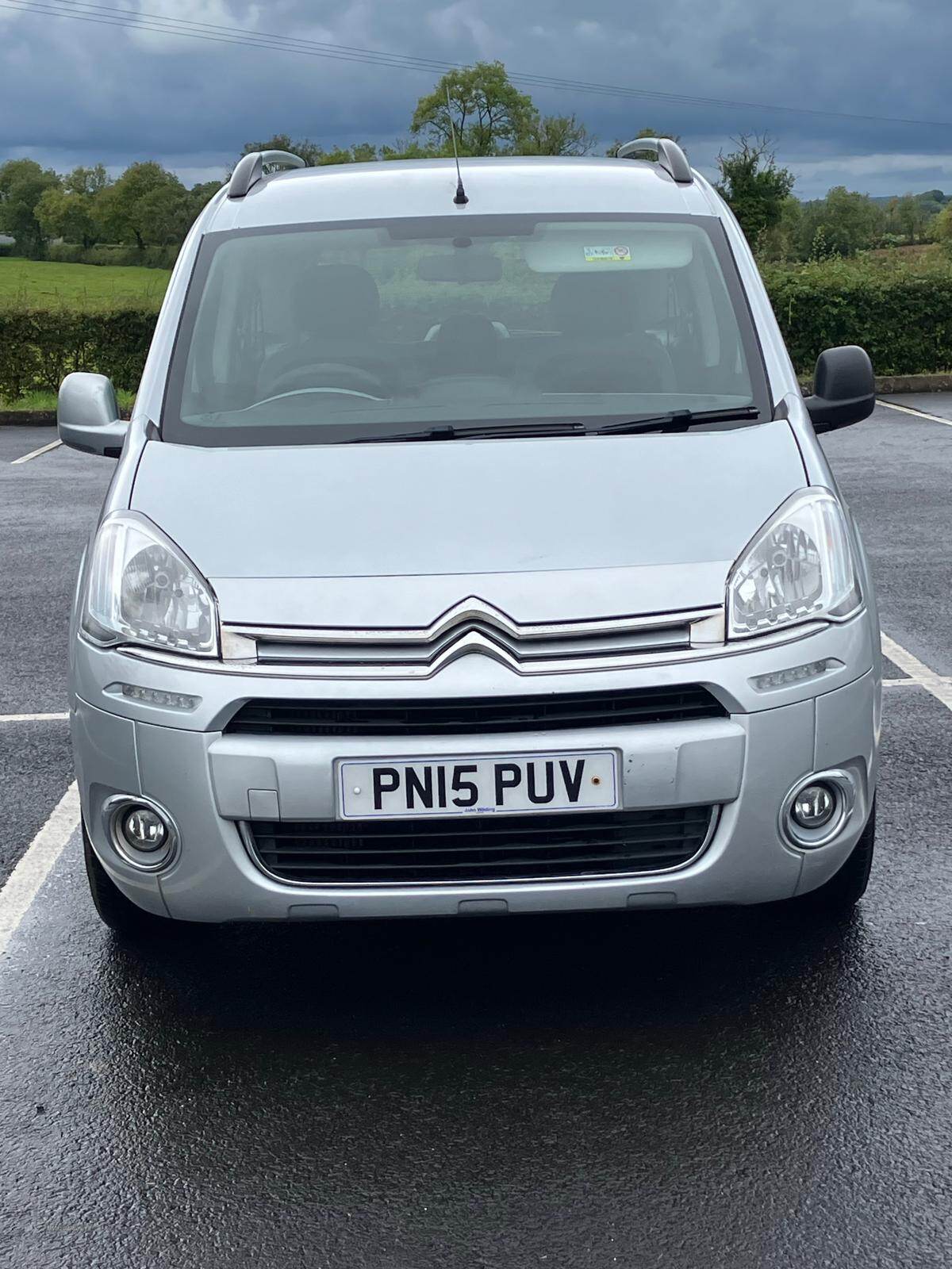 Mar 2015 Citroen Berlingo Multispace 1.6 HDi 90 VTR 5dr