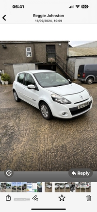 Renault Clio 1.2 16V Expression+ 5dr in Down