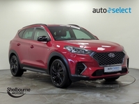 Hyundai Tucson ESTATE 1.6 TGDi 177 N Line 5dr 2WD DCT in Armagh