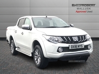 Mitsubishi L200 Double Cab DI-D 178 Barbarian 4WD Auto in Antrim