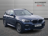 BMW X3 xDrive20d M Sport 5dr Step Auto in Antrim