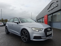 Audi A3 TDI SE TECHNIK INCLUDES NEW 18" ALLOY WHEELS in Antrim