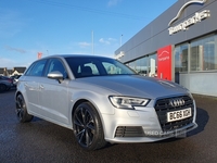 Audi A3 TDI SE TECHNIK INCLUDES NEW 18" ALLOY WHEELS in Antrim