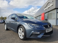 Seat Leon TSI EVO FR SAT NAV PARKING SENSORS FULL SERVICE HISTORY in Antrim