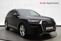 Audi Q7 45 TDI Quattro S Line 5dr Tiptronic in Antrim