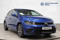 Volkswagen Polo 1.0 TSI Life 5dr in Antrim