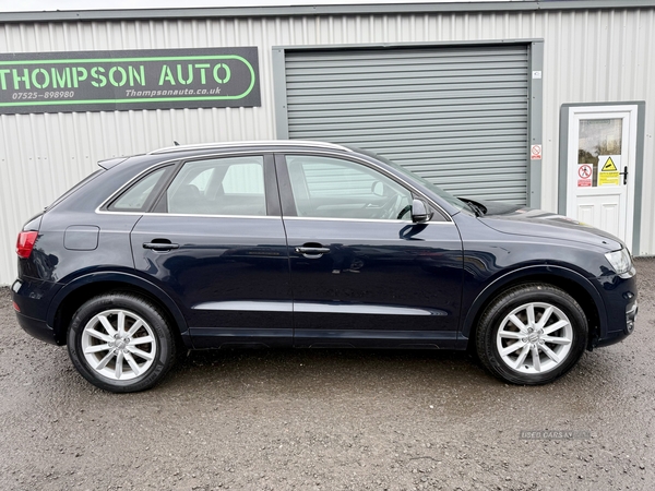 Audi Q3 ESTATE in Down