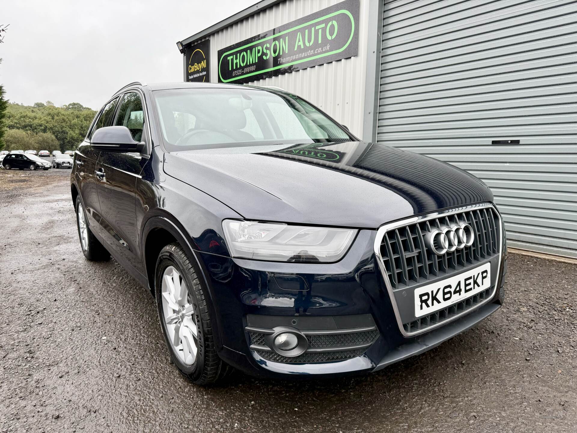 Audi Q3 ESTATE in Down