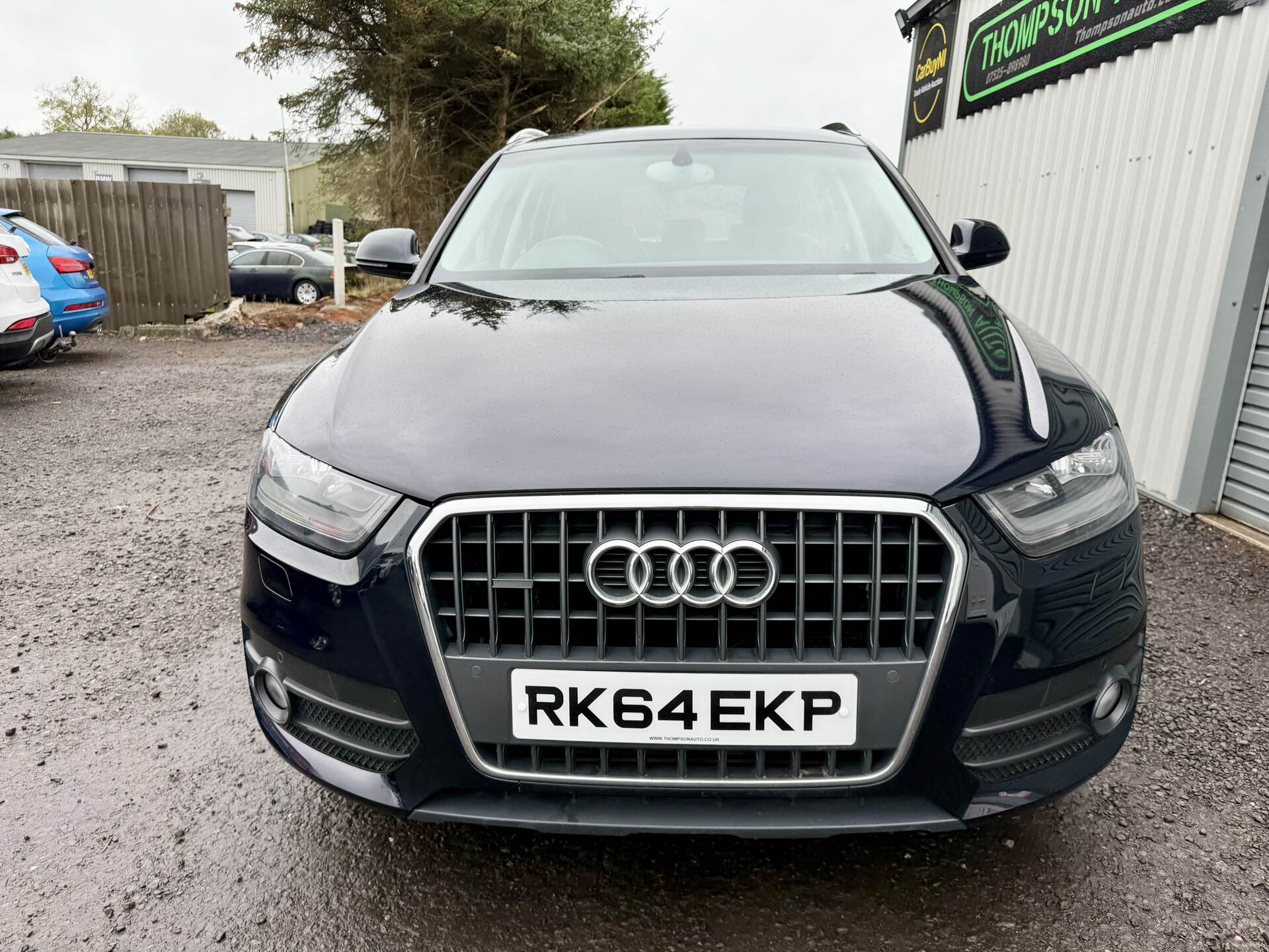 Audi Q3 ESTATE in Down