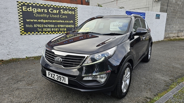 Kia Sportage DIESEL ESTATE in Down