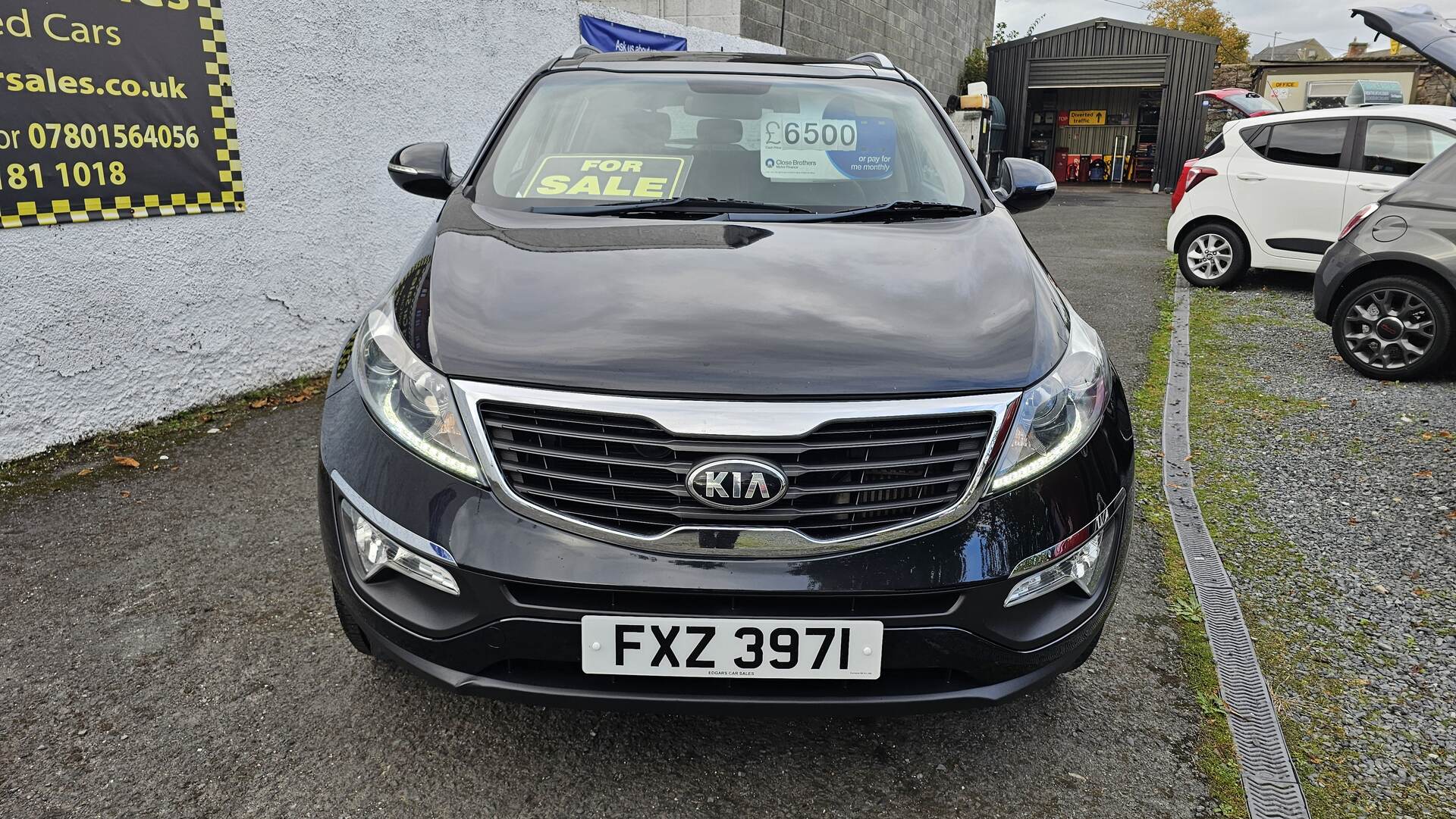 Kia Sportage DIESEL ESTATE in Down