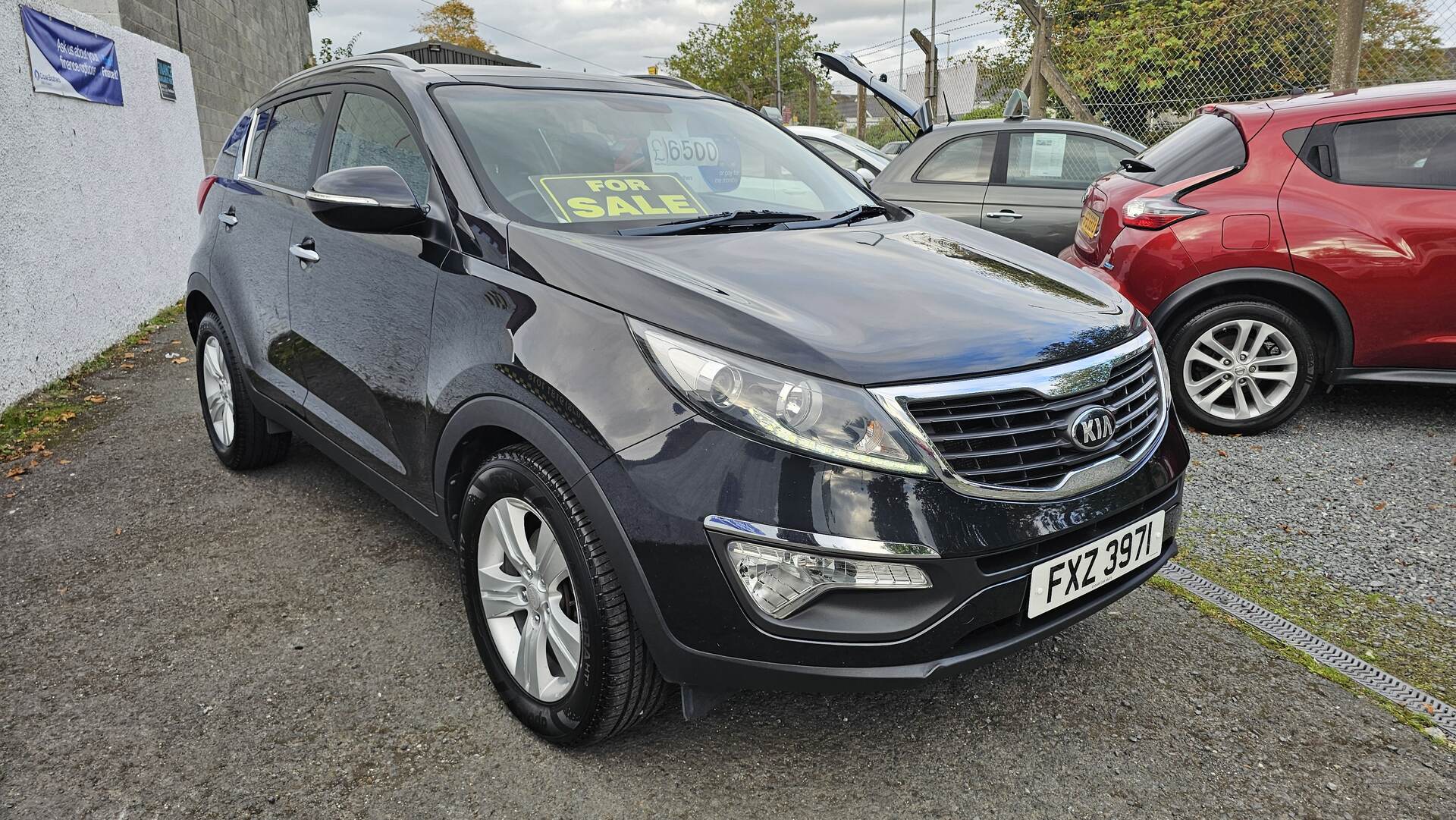 Kia Sportage DIESEL ESTATE in Down