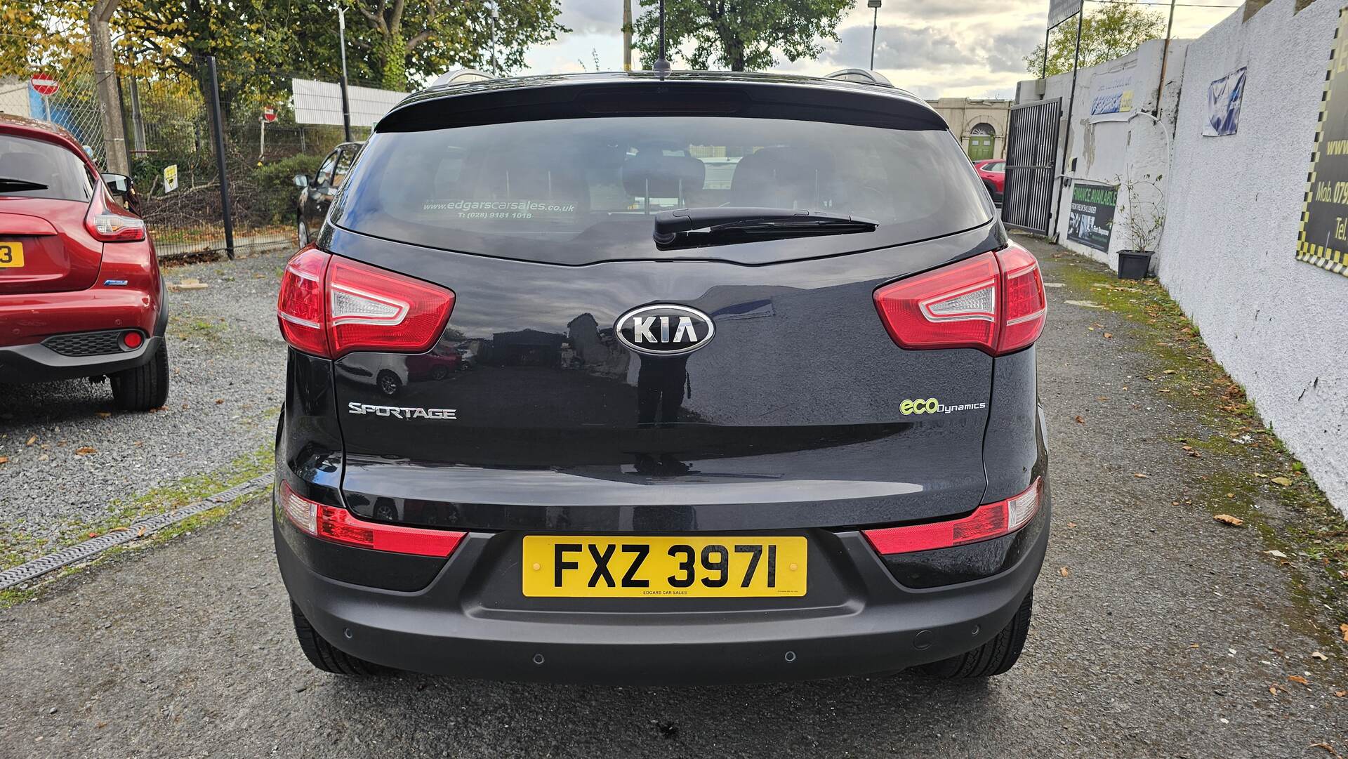 Kia Sportage DIESEL ESTATE in Down