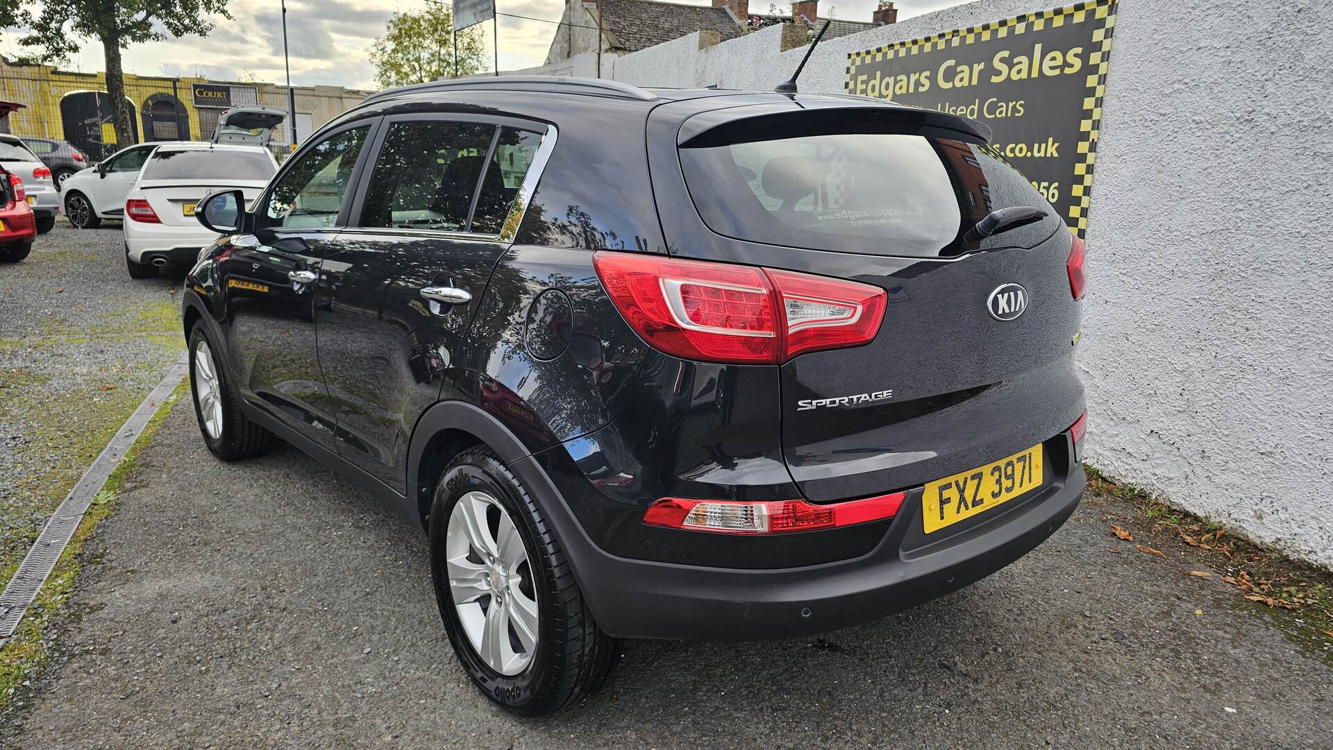 Kia Sportage DIESEL ESTATE in Down