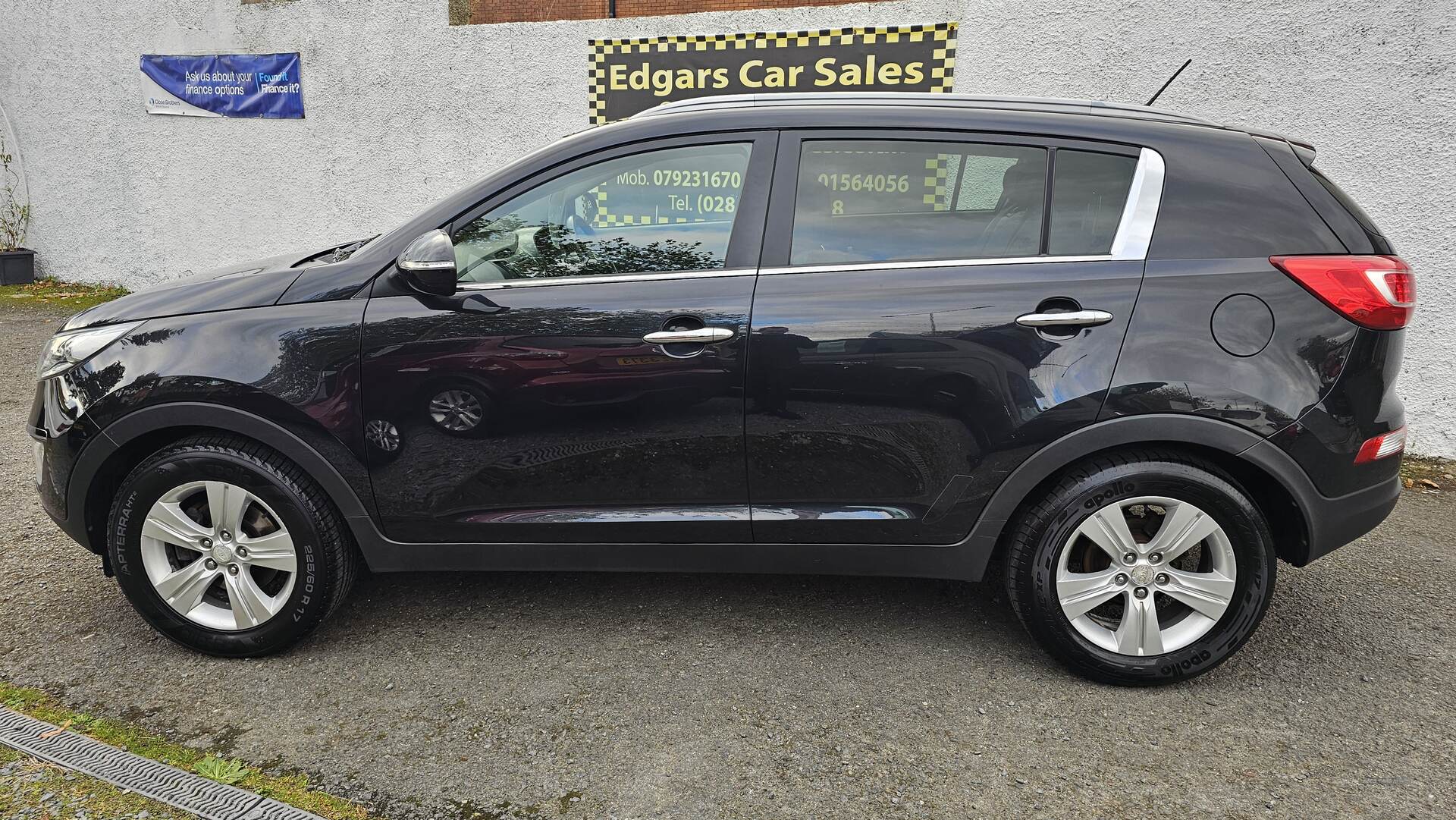 Kia Sportage DIESEL ESTATE in Down