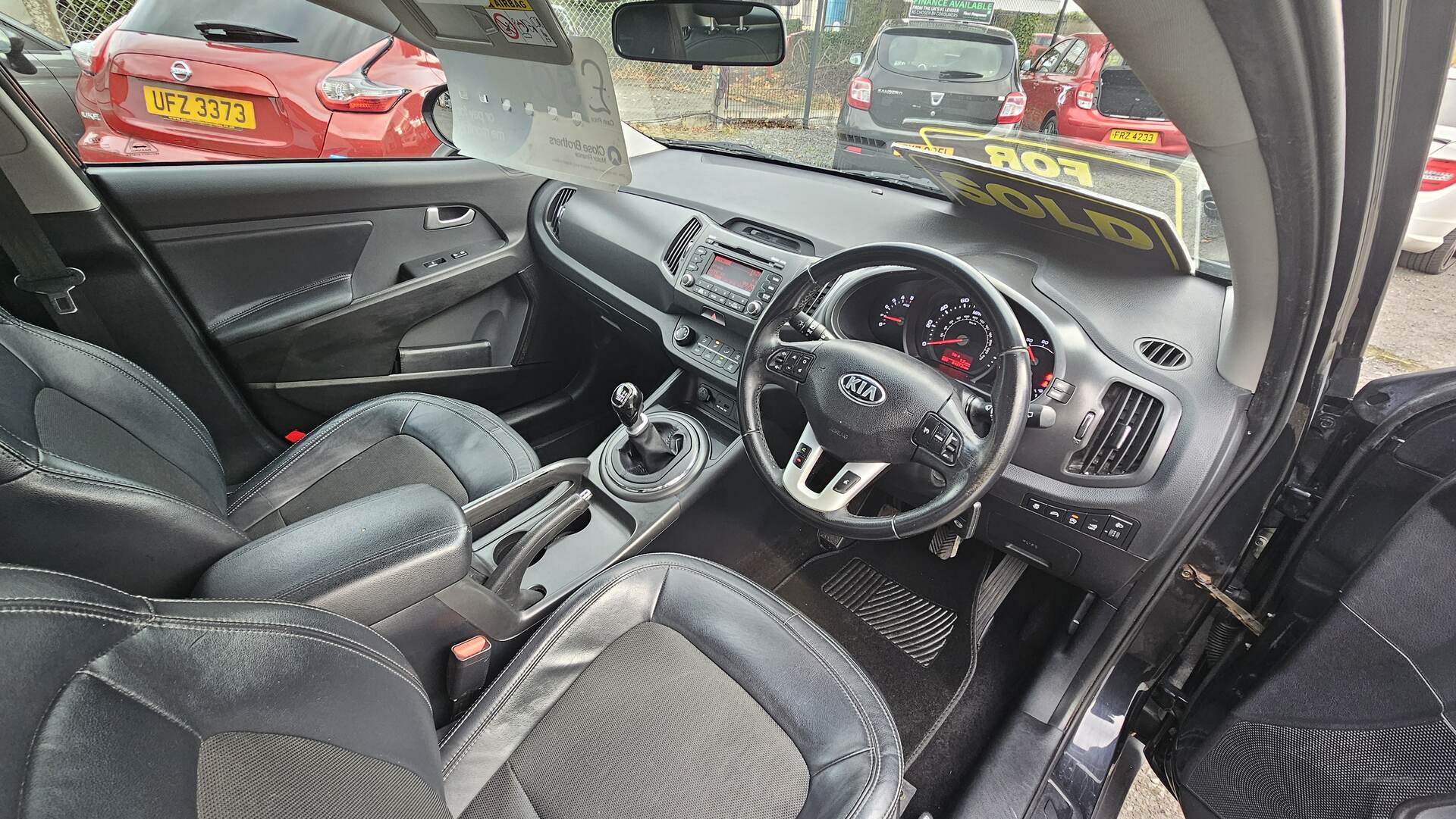 Kia Sportage DIESEL ESTATE in Down