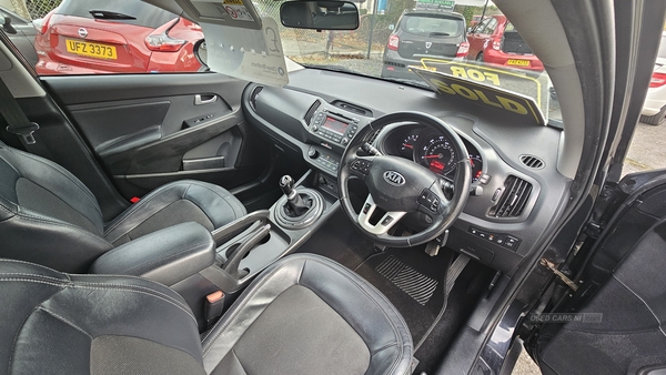 Kia Sportage DIESEL ESTATE in Down