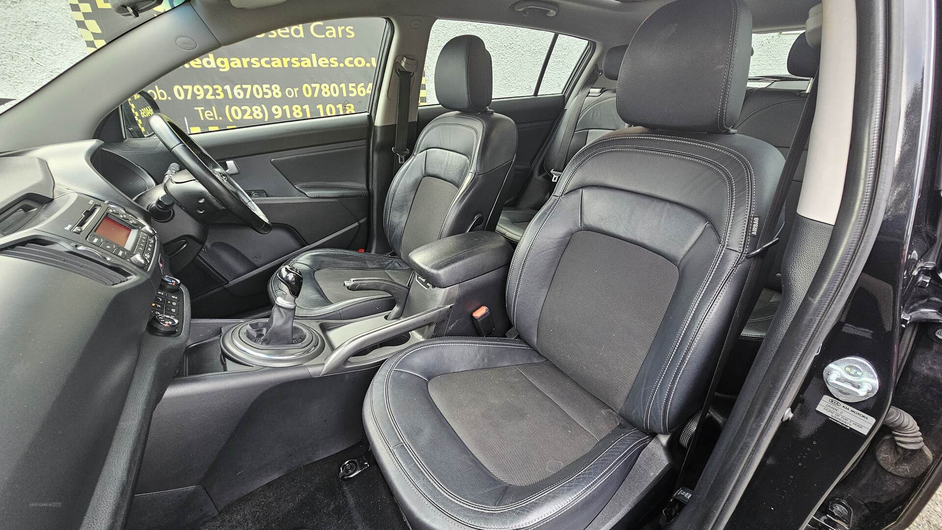 Kia Sportage DIESEL ESTATE in Down
