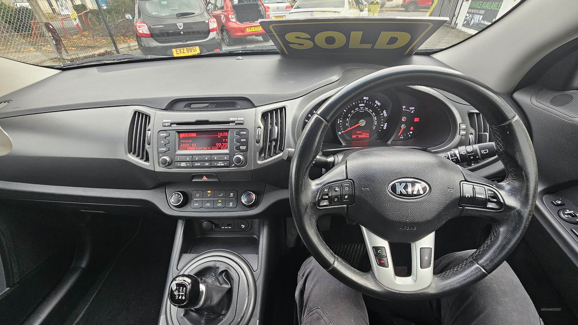 Kia Sportage DIESEL ESTATE in Down