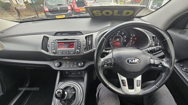 Kia Sportage DIESEL ESTATE in Down