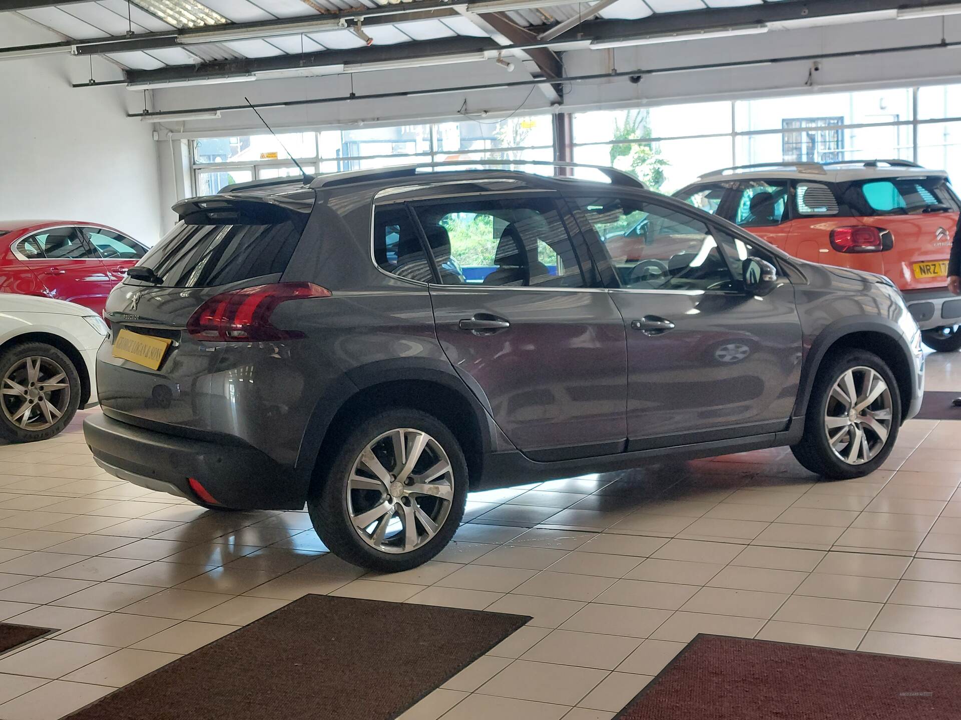 Peugeot 2008 ESTATE in Antrim