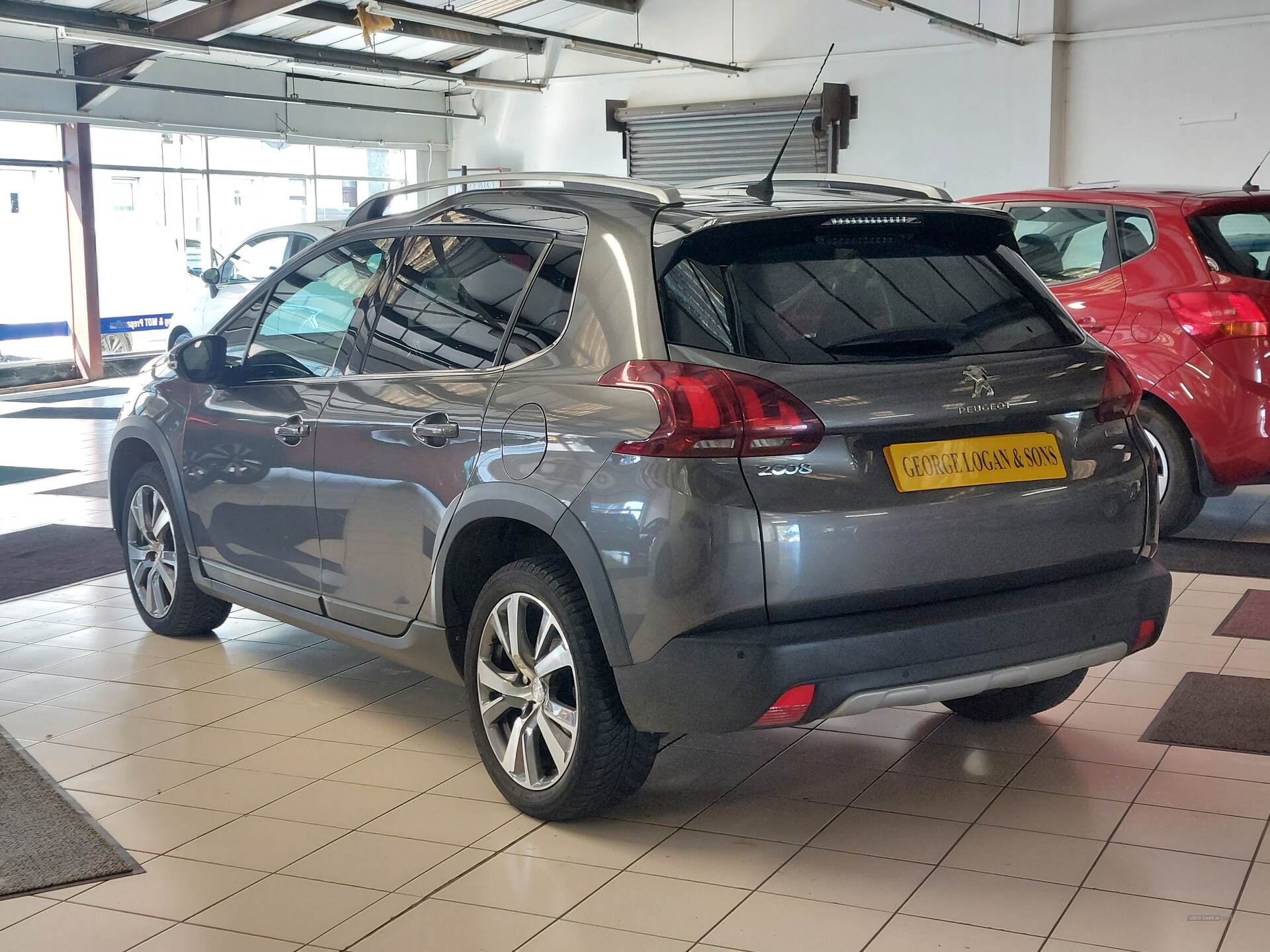 Peugeot 2008 ESTATE in Antrim