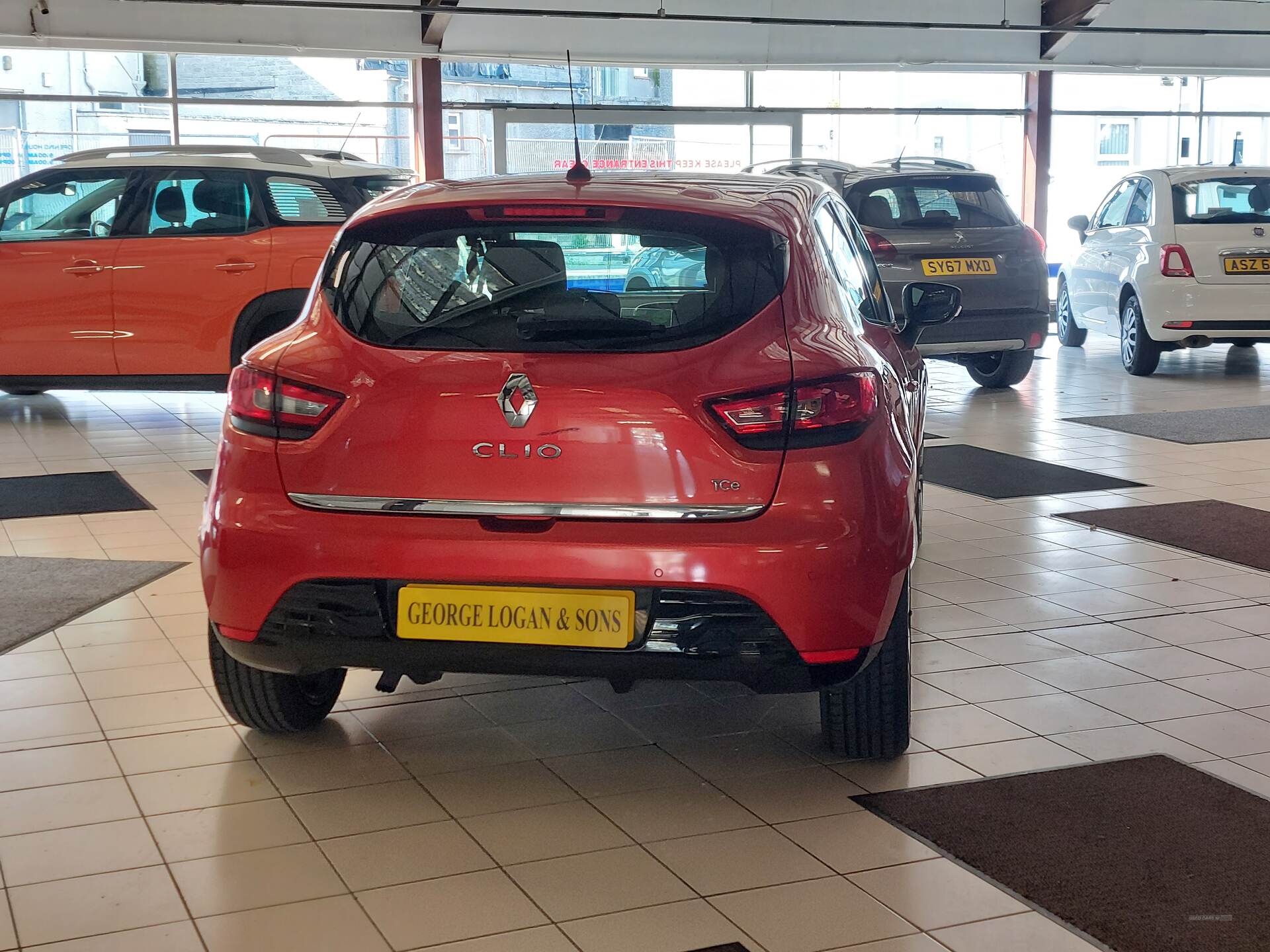 Renault Clio HATCHBACK in Antrim