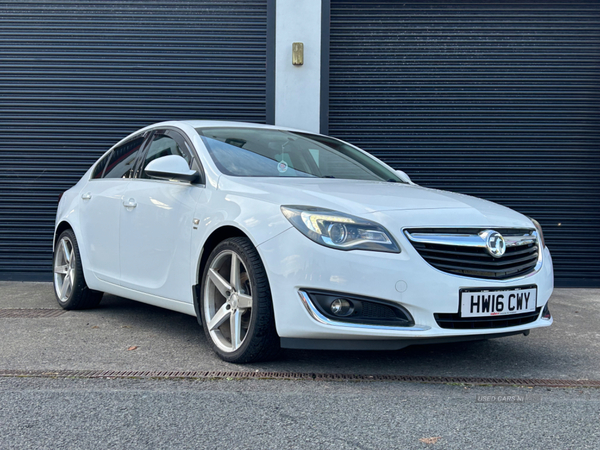 Vauxhall Insignia DIESEL HATCHBACK in Fermanagh