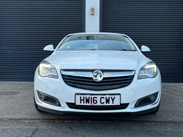 Vauxhall Insignia DIESEL HATCHBACK in Fermanagh