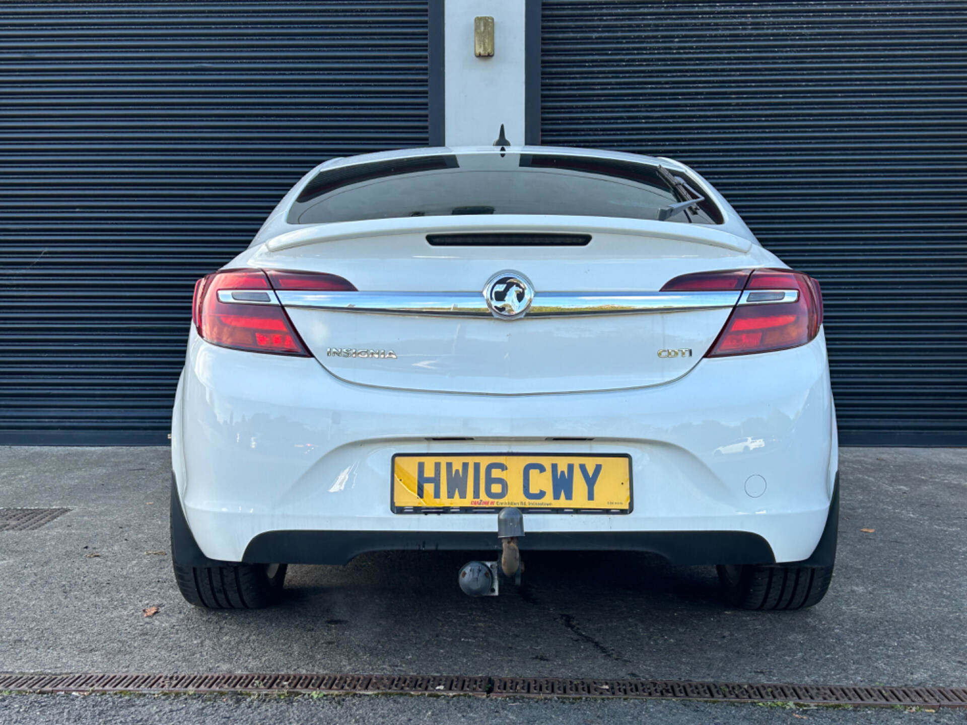 Vauxhall Insignia DIESEL HATCHBACK in Fermanagh