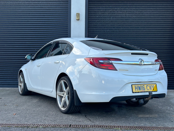 Vauxhall Insignia DIESEL HATCHBACK in Fermanagh