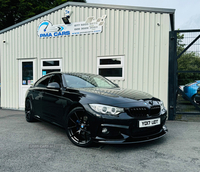 BMW 4 Series GRAN DIESEL COUPE in Down