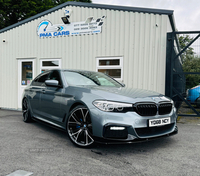 BMW 5 Series DIESEL SALOON in Down