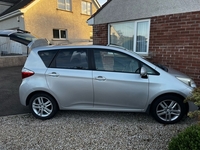 Toyota Verso 1.33 Dual VVT-i T Spirit 5dr Multidrive S in Derry / Londonderry