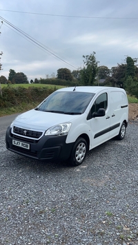 Peugeot Partner 625 1.6 BlueHDi 75 Professional Van in Down