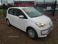 Volkswagen Up HATCHBACK in Antrim