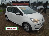 Volkswagen Up HATCHBACK in Antrim