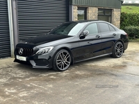 Mercedes C-Class DIESEL SALOON in Armagh