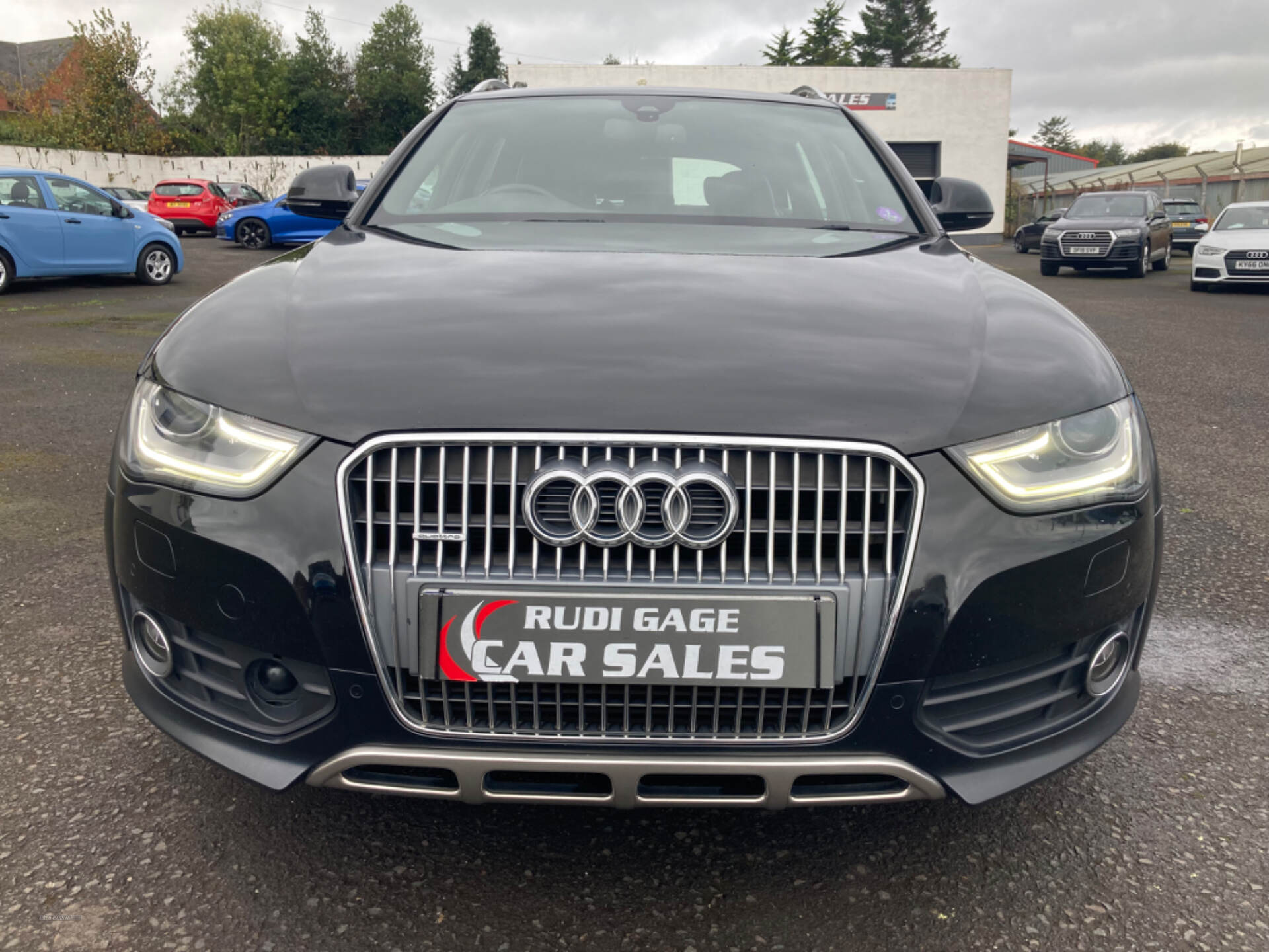 Audi A4 Allroad ESTATE in Antrim