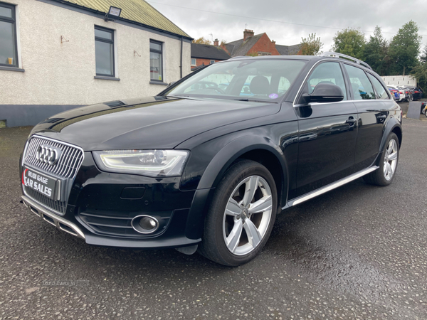 Audi A4 Allroad ESTATE in Antrim