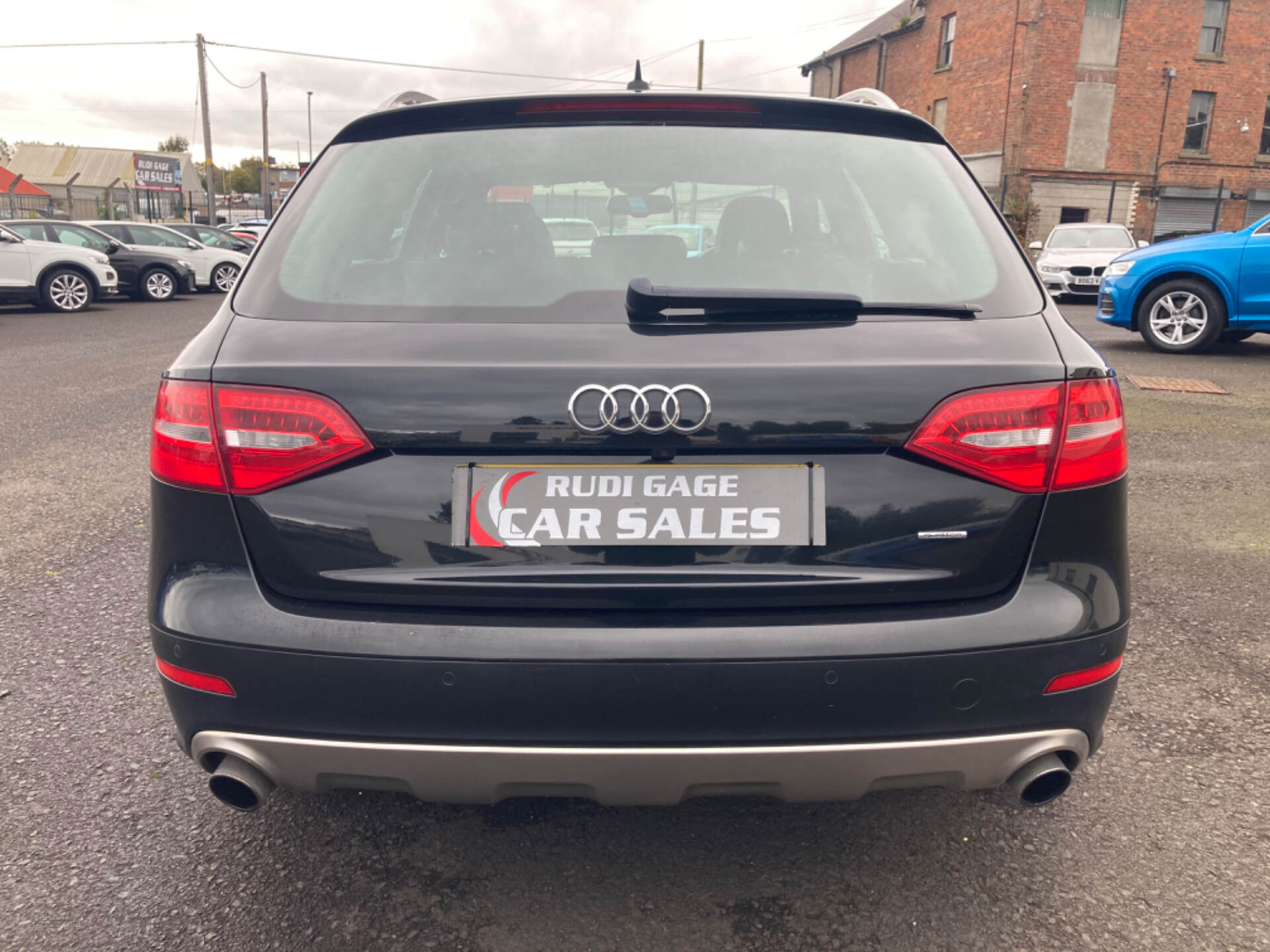 Audi A4 Allroad ESTATE in Antrim