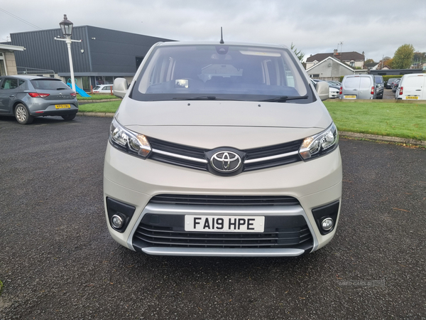 Toyota Proace Verso DIESEL ESTATE in Derry / Londonderry